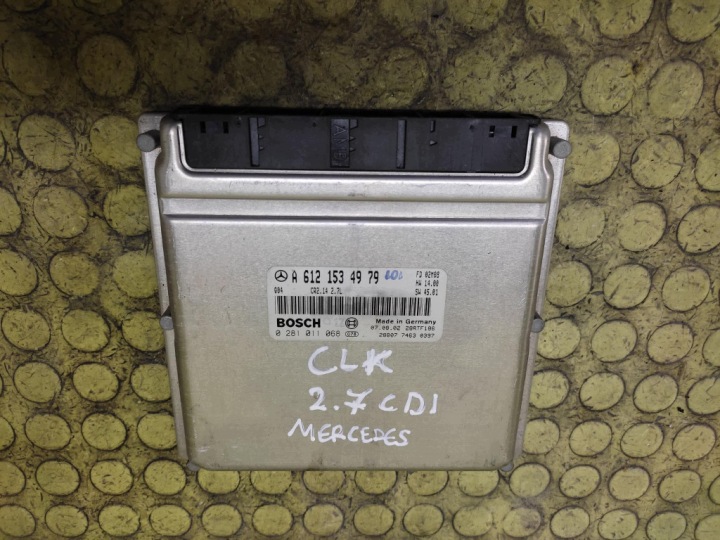 MERCEDES CLK control unit of the engine 0281011068