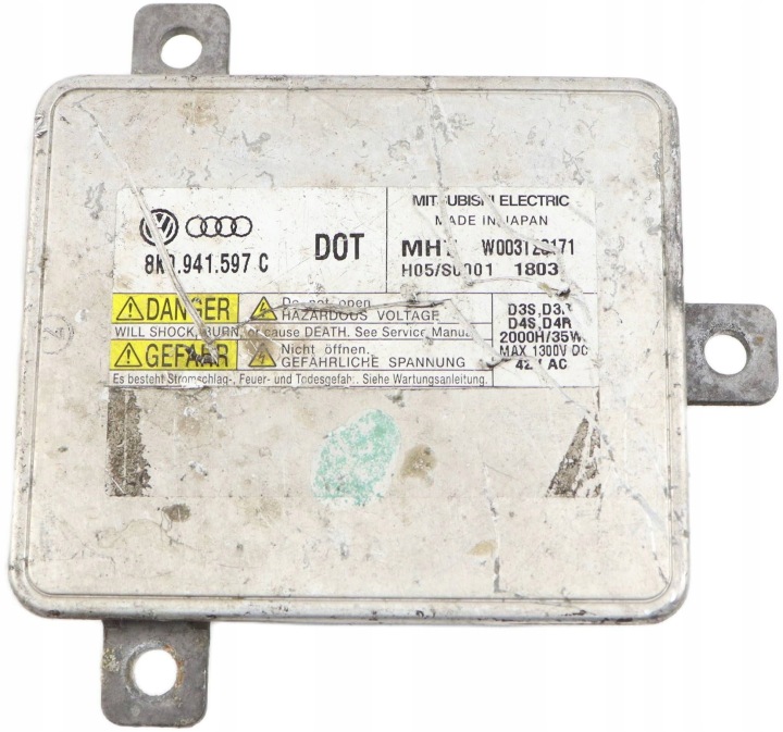 AUDI A6 C6 Q5 Q7 SKODA SEAT VW Centralina XENON MITSUBISHI 8K0941597C