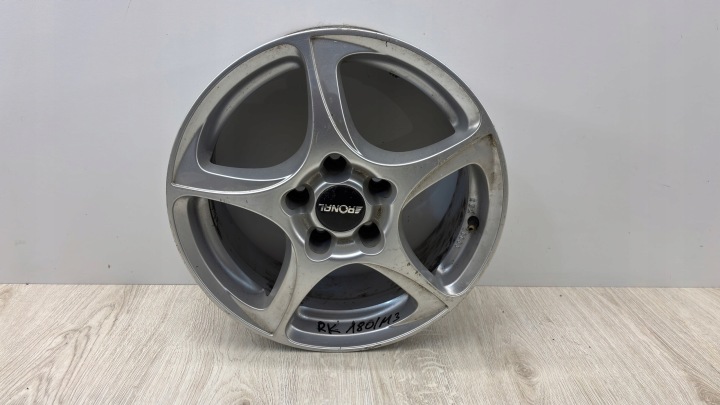 CERCHIO ALU RONAL MAZDA 323 NISSAN HONDA CIVIC 7JX16 ET40 5X114.3 RK180/M3
