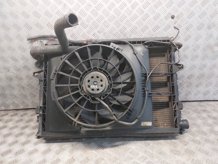 water cooler + fan FIAT SCUDO and LIFT 2.0 JTD