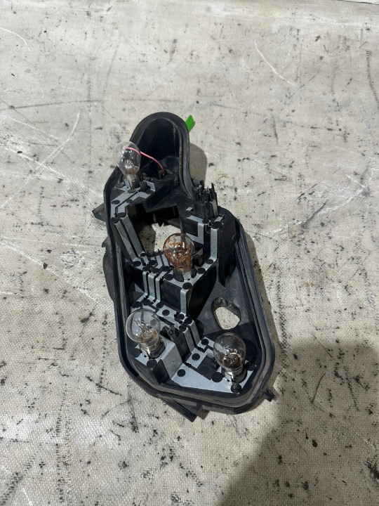 light housing right rear part OPEL CORSA D 89037877A