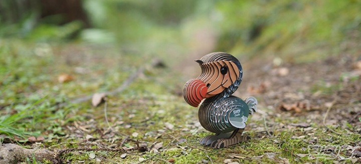 Птах Dodo - Еко Головоломка 3D - Eugy — фото 3