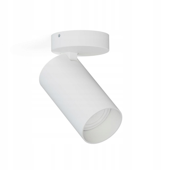 Spotová Lampa S Kovovým Stínidlem Na Kloubu, Pohyblivá, Bílá, Do Kuchyně Obývacího Pokoje, Haly