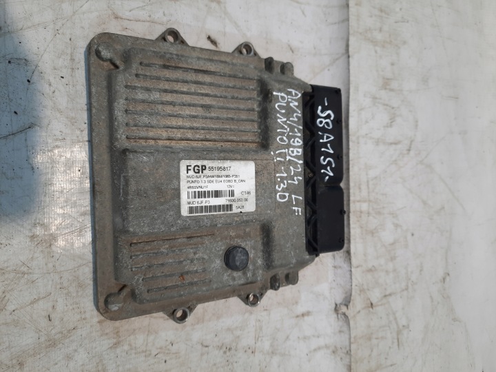 55195817 Bedienteil DES MOTORS Fiat Punto II 1.3JTD