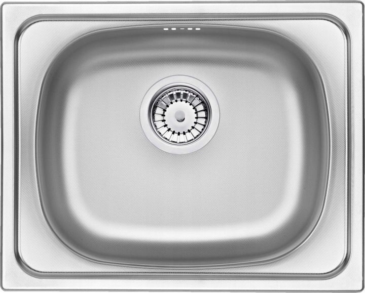 Techno nerez dekor Nerezový dřez, 1 bowl (ZEU_310A) /po/