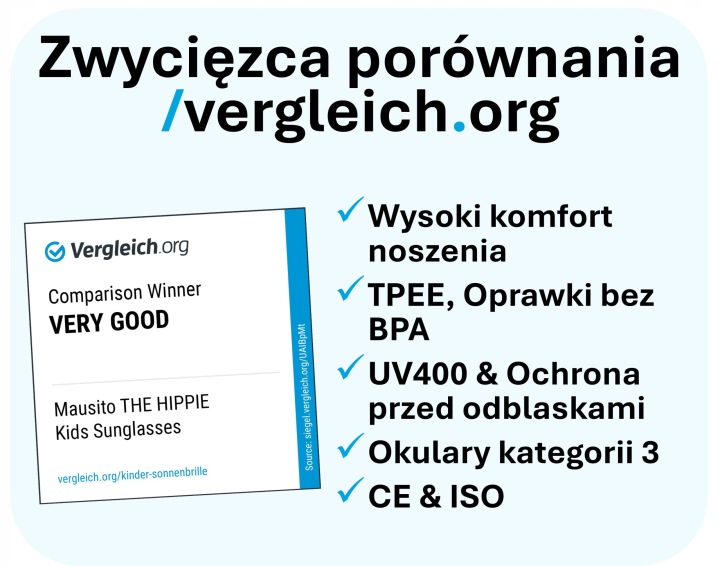 Mausito The Хіпі Окуляри сонцезахисні дітей 2-5 років Peach — фото 4