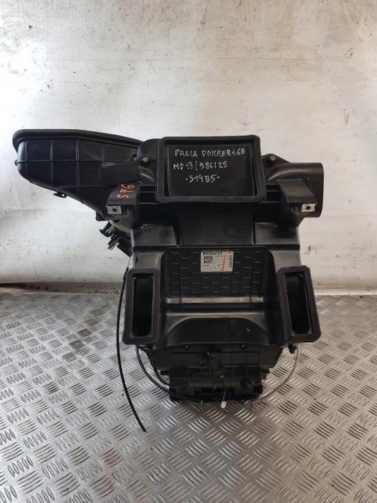 Bloc de chauffage complet 272703222R + Ventilateur DACIA DOKKER 18R- EUROPA