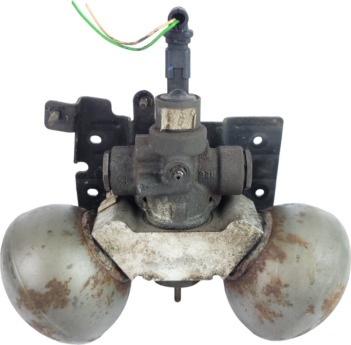 CITROEN C5 III X7 LIFT SFERA GRUSZKA Achsträgers heck hinten 13R