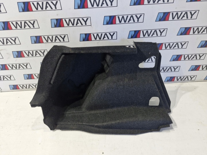 7145957 BMW E81 E87 boot upholstery left original