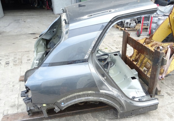 CITROEN C4 CACTUS fender right rear part rear