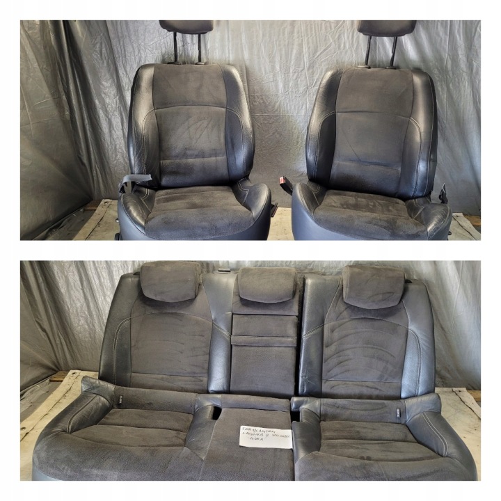 FOTELE POLSKORA fűtés KOMPLET RENAULT LAGUNA II KOMBI 04r