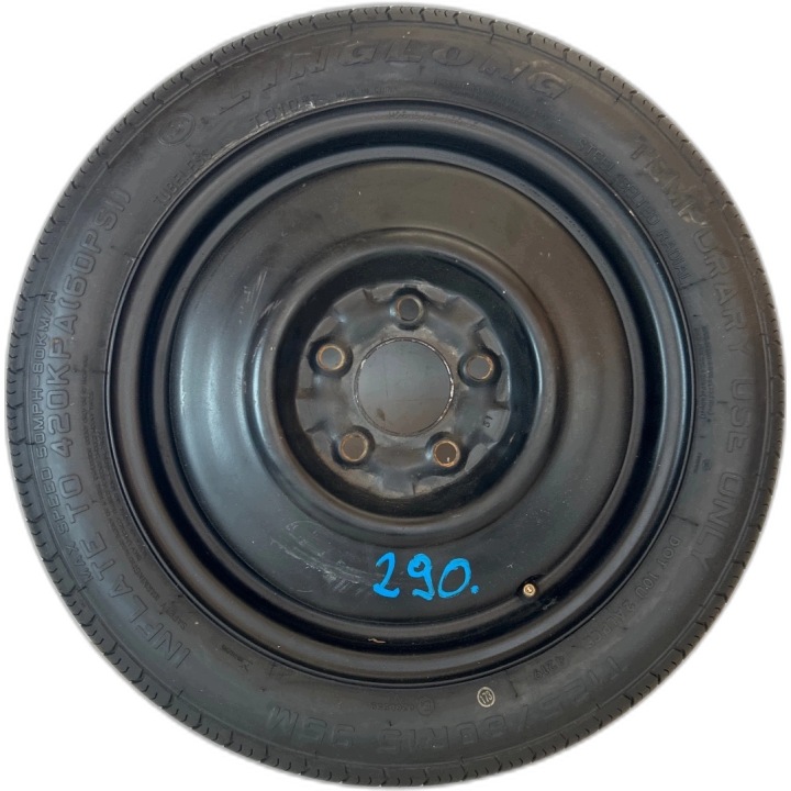 Galet tendeur courroie Roue de secours Kia Ceed III T125/80/R15 5x114,3 E31