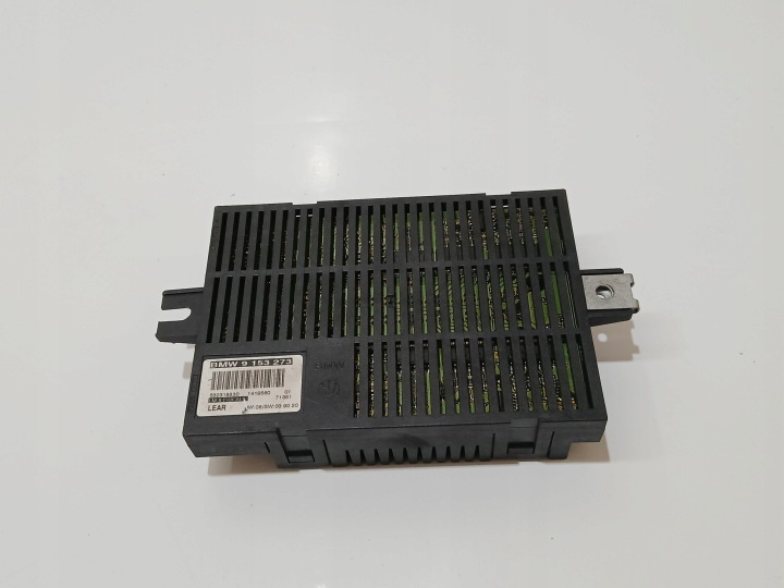 module control unit of the lights BMW E60 E61 LCI 9153273