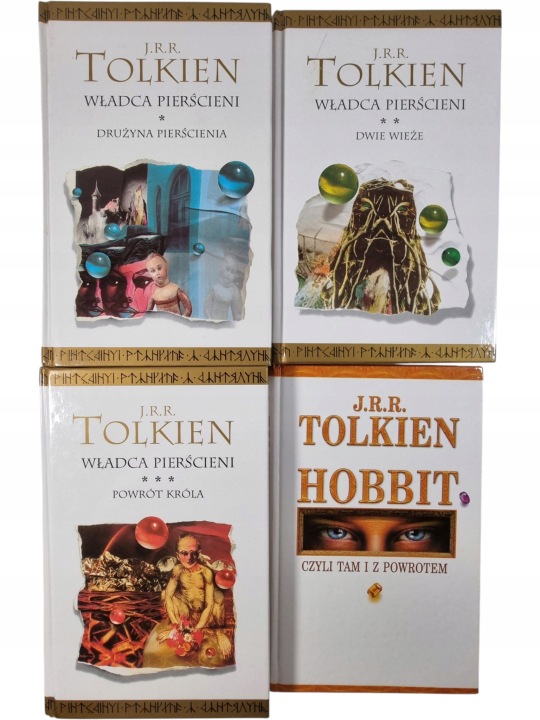 Zdjęcie egzemplarza: Władca Pierścieni 1-3 + Hobbit / Muza / J.R.R. Tolkien