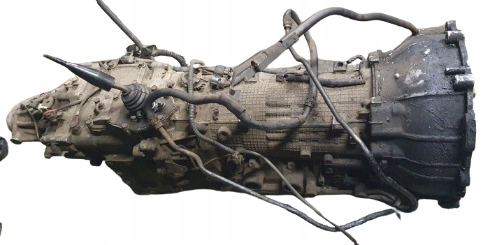 Mitsubishi Pajero 2 II 2.8 TD 4M40 Getriebe automat kv4a514qgb UK