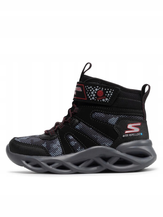 Дитячі черевики Skechers Twisted Brights - Zerrix 400145L-BKRD р.30