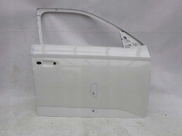 SKODA FABIA III 6V 14- Portière Droit Avant Avant
