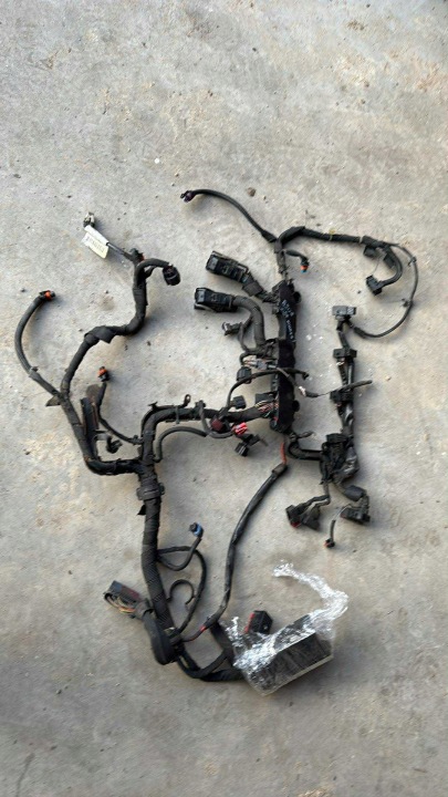 Câblage Moteur Câblage SAAB 9-3 II 93 oe 2003r. 2.0t - b207 - 12799742