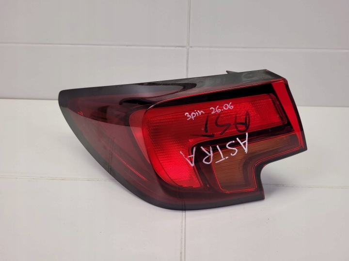 Licht hinten links Seite Opel Astra K 2017 81389003