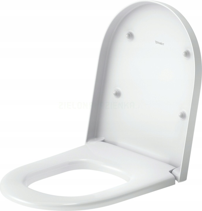 Wc sedátko Duravit Univavo bílý duroplast