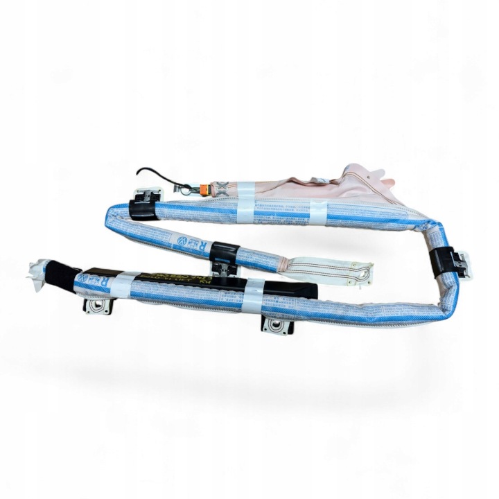 Airbag toit rideau POWIETRZNA Airbag DEMONTAZ VOLKSWAGEN POLO VI LIFT 2GS880742J Droit