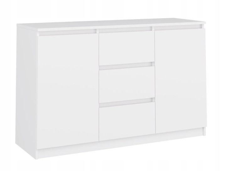 Комод Malwa 2D3S Білий 120x40x75