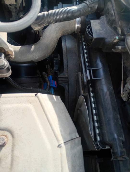 ventilator motora hladnjaka Peugeot 207 06-13 1.4 16V