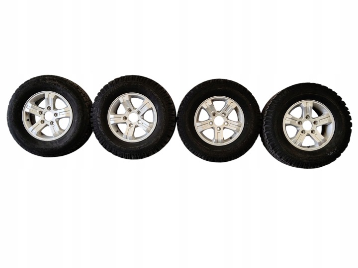4X disky Z OPONAMI KIA SORENTO a JC 16'' 7J ET45 5X135 52910-3E580