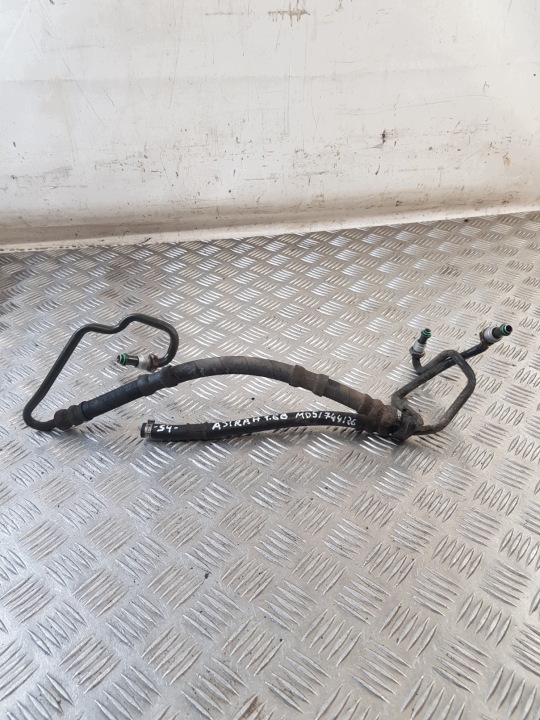 of the hose of the control OPEL ASTRA H 1.6
