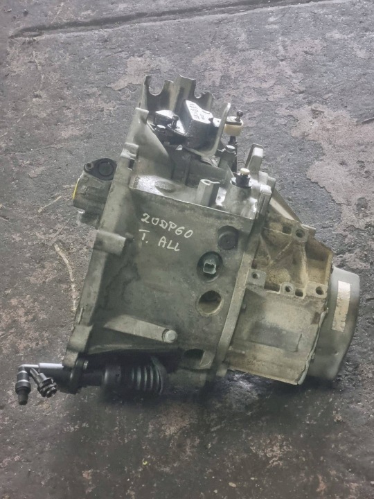 manual gearbox 5 of the gear Peugeot Citroen 1.6 HDI 20DP60 #