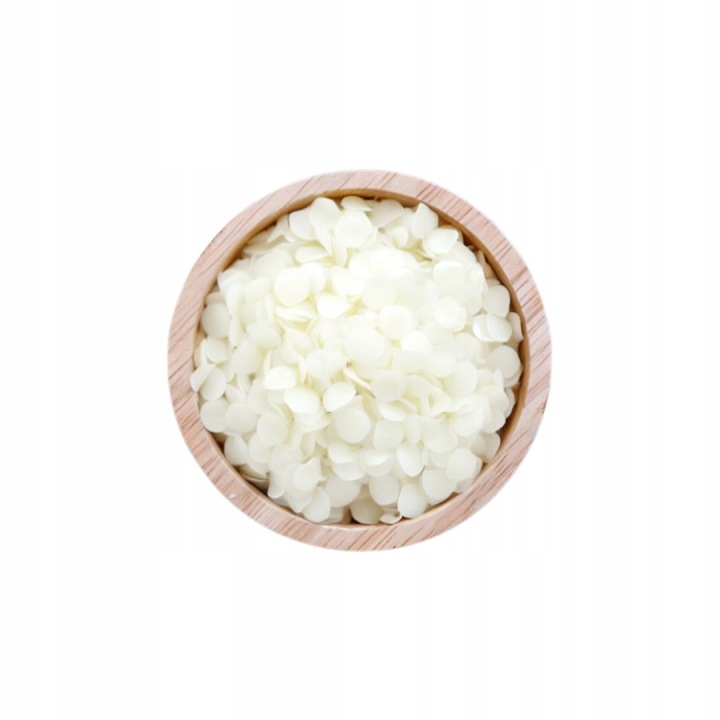 Přírodní vosk pro svíčky 4,5 kg voskové květy, voskový květ