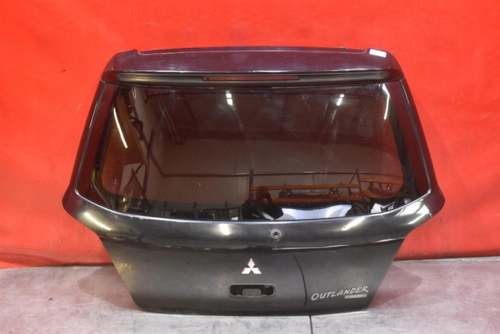 Porte arrière coffre hayon Porte coffre hayon Arrière Arrière Noir MITSUBISHI OUTLANDER 1 et 01-08