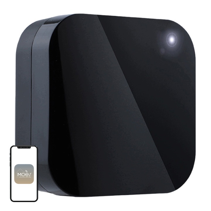 Univerzální Ir dálkové ovládání Moes UFO-R11 ZigBee Tuya Smart Life Hlasové ovládání