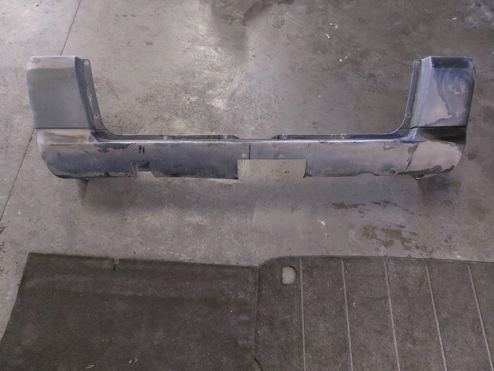 stoßstange heck MERCEDES-BENZ VITO W638