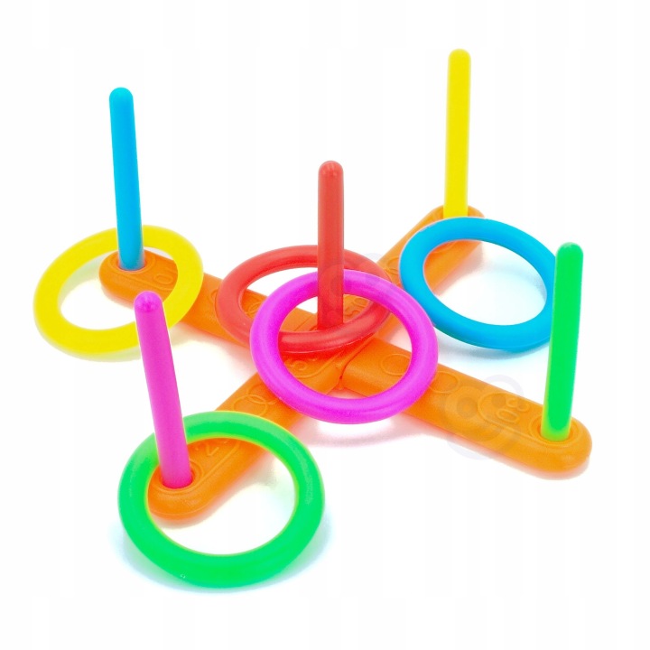 GRA ZRĘCZNOŚCIOWA SPORTOWE SERSO RINGO KLASY RZUT WORKIEM DO CELU WOOPIE Wiek dziecka 3 lata +