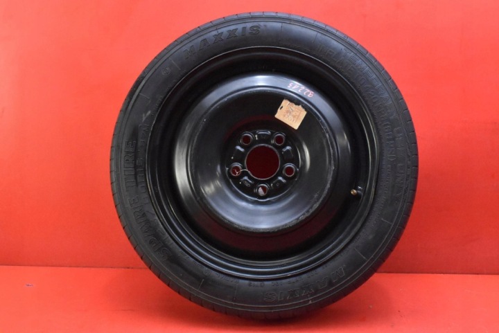 Galet tendeur courroie Roue de secours Roue de secours CM5C-1015-CXA 16" 125/80 MAXXIS FORD FOCUS MK3