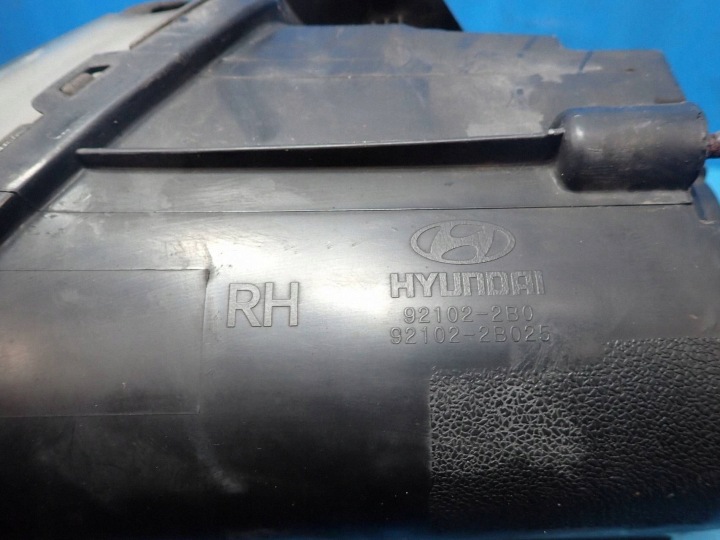 2007 Hyundai Σάντα Fe εμπρόσθιος φανός 921022B025 9