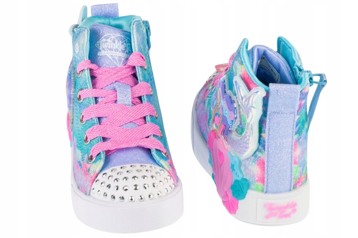 Skechers Seashell Magic - Русалка Sea 314326L-BLMT 30 Сині — фото 3