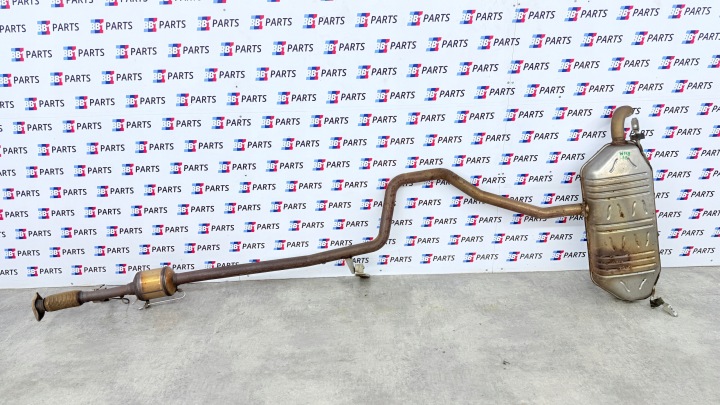 MERCEDES W118 scarico TLUMIK completo convertitore catalitico catalizzatore 1.3 benzina A2474910400