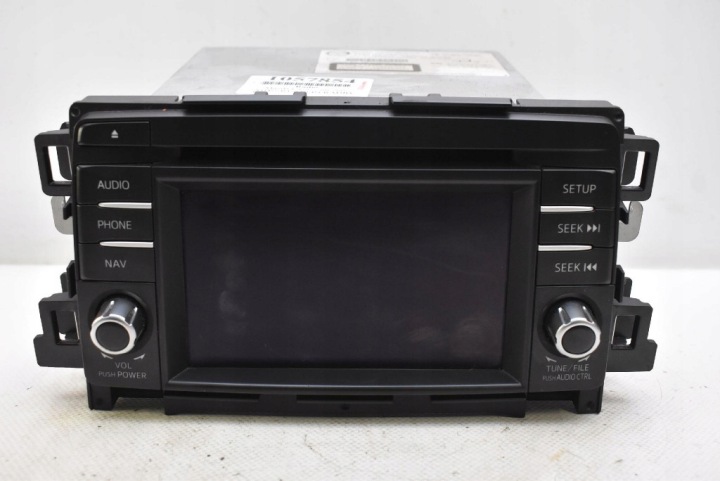 RADIO Radio CD NAVI CV-VM42F0JM MAZDA CX-5 1 et 11-15