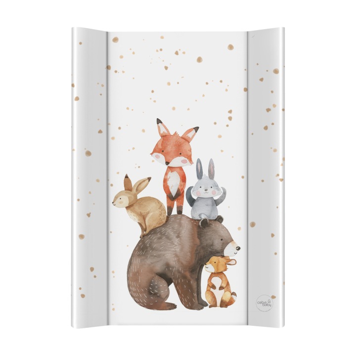 Пеленальник жорсткий твердий Ceba 50x70 см Ультралайт Forest Friends