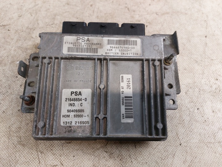 Bedienteil CITROEN XSARA PICASSO 9644674980-00 9645027280