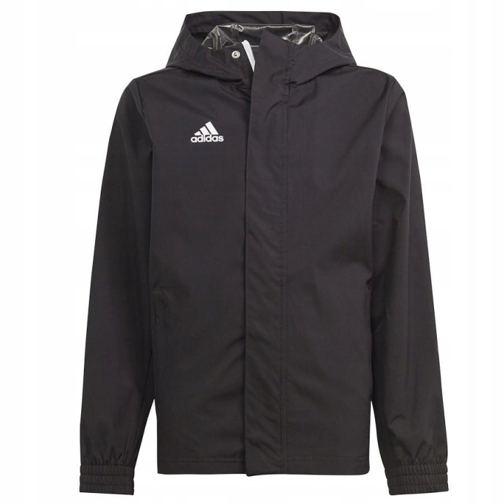 Куртка для дітей adidas Entrada 22 All-Weather чорна Р. 116 см — фото 9