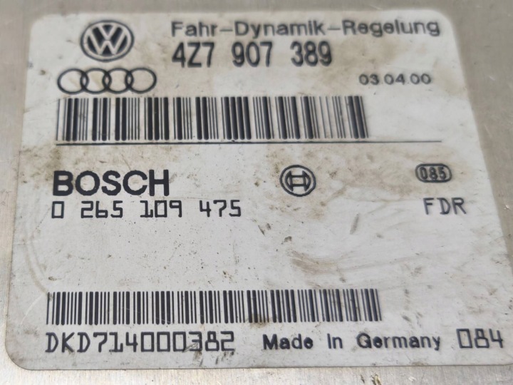 2002 Audi A6 Allroad C5 Suspension module 4Z7907389 8
