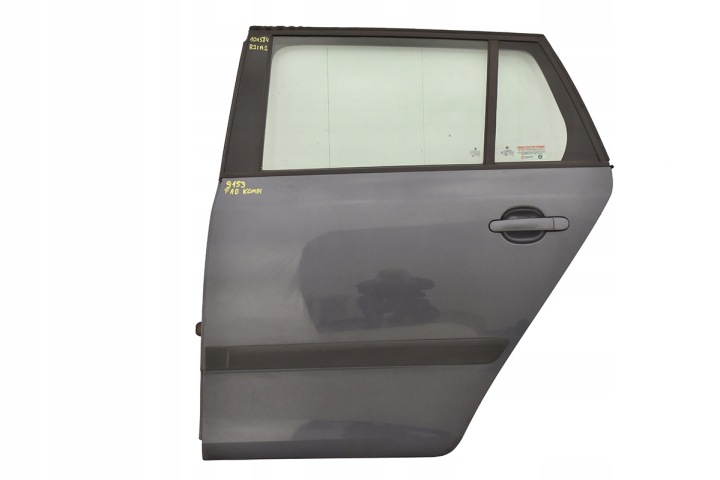 Portière Arrière Arrière Gauche SKODA FABIA II KOMBI 9153