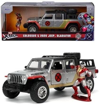 Jada x-men colossus&2020 jeep gladiator