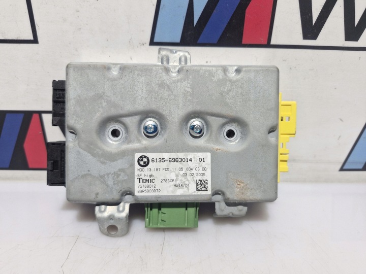 BMW E60 E61 E63 Unité de contrôle Airbag POWIETRZNYCH Portière Droite Avant 6963014