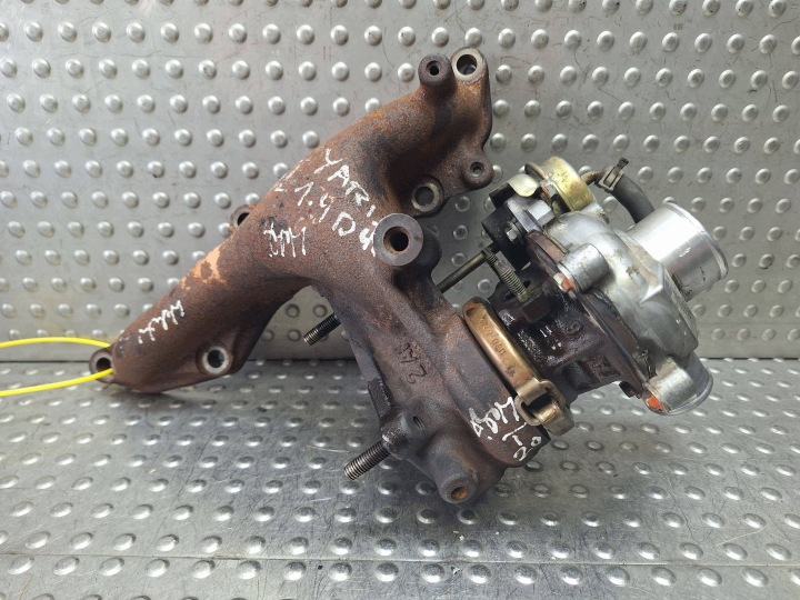 TURBO Turbolader TOYOTA YARIS und 01-06 1.4 D4D 17201-33010
