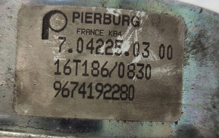 FORD CUTTING VACUM CUGA MK2 II 2.0 TDU 9674192280 7
