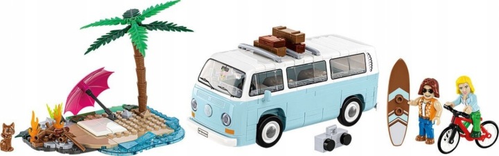 Конструктор Cobi набір Volkswagen T2A Kombi (вживаний) — фото 8